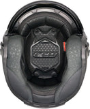 CGM 127X DEEP FREAKER Abatibles Jet Casco Negro Rojo Mate