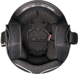 CGM 167A FLO MONO Moto Jet Casco Negro Mate