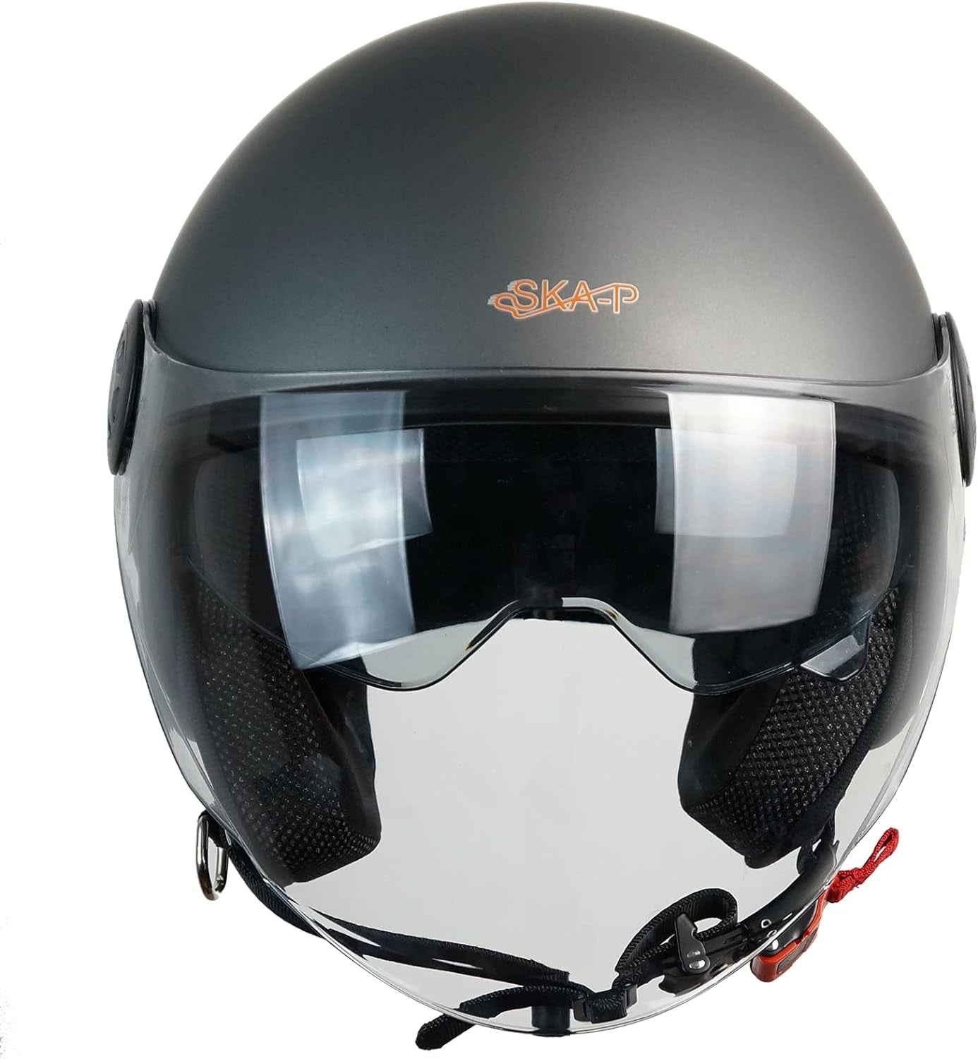 SKA-P - 1SHA ZEN MONO Antracite satinato - SECURTEX MOTOR S.L (t/a MaximoMoto)