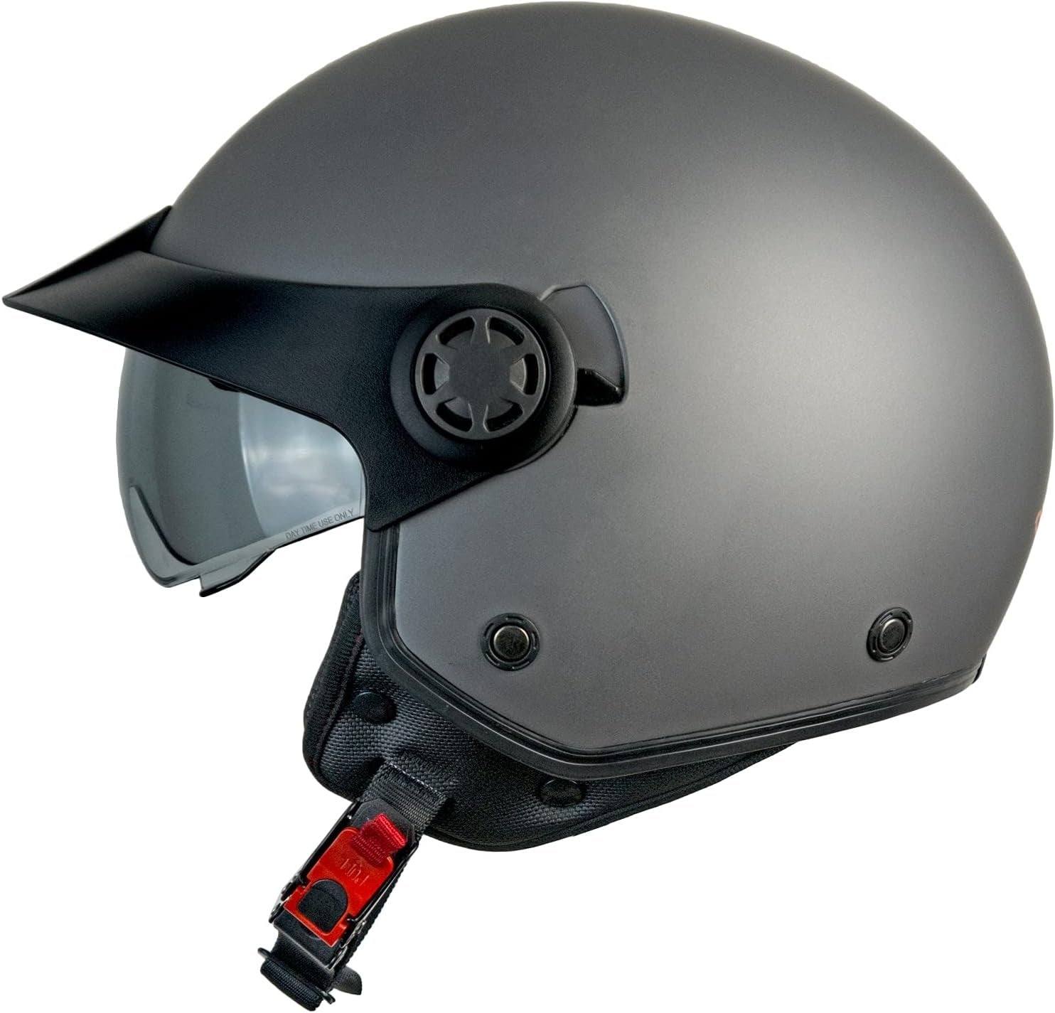 SKA-P - 1SHA ZEN MONO Antracite satinato - SECURTEX MOTOR S.L (t/a MaximoMoto)