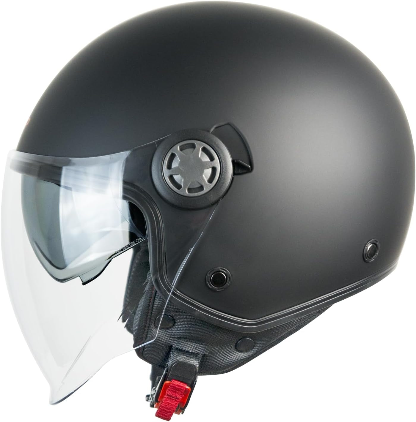 SKA-P - 1SHA ZEN MONO Nero opaco - SECURTEX MOTOR S.L (t/a MaximoMoto)