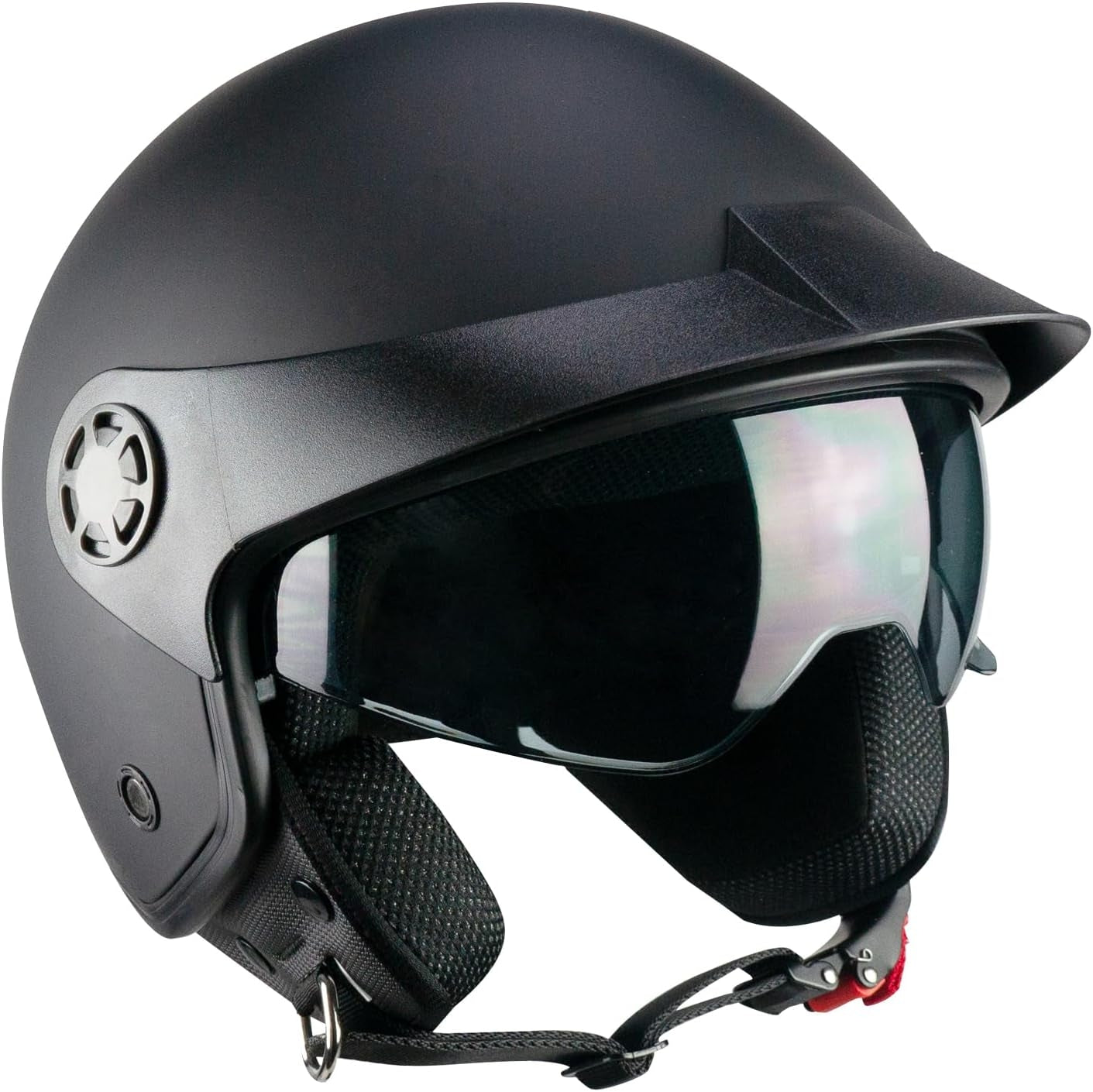 SKA-P - 1SHA ZEN MONO Nero opaco - SECURTEX MOTOR S.L (t/a MaximoMoto)