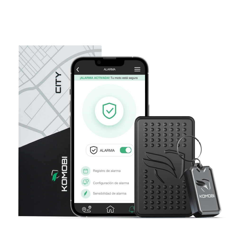 KOMOBI - MOTO CITY PREMIUM PACK KEY MULTI - SECURTEX MOTOR S.L (t/a MaximoMoto)