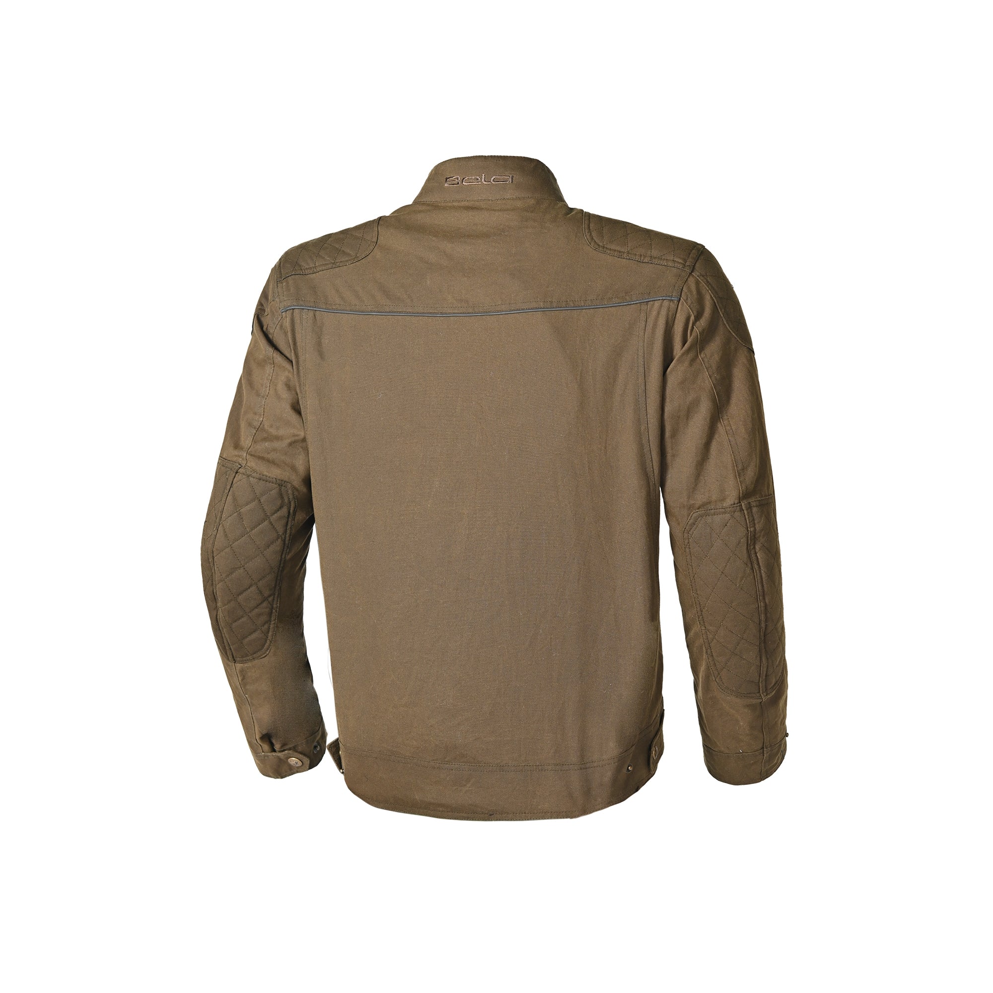 BELA - Chaqueta Textil Clutch Wax Cotton Jacket Verde - SECURTEX MOTOR S.L (t/a MaximoMoto)