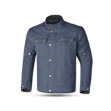 BELA - Chaqueta Textil Clutch Wax Cotton Jacket Azul Navy - SECURTEX MOTOR S.L (t/a MaximoMoto)