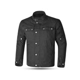 BELA - Chaqueta Textil Clutch Wax Cotton Jacket Negro - SECURTEX MOTOR S.L (t/a MaximoMoto)