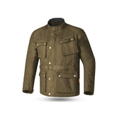 BELA - Chaqueta Textil Tectical Wax Cotton Jacket Verde - SECURTEX MOTOR S.L (t/a MaximoMoto)