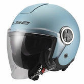 LS2 OF620 CLASSY CASCO DE MOTO SOLID PEARL AZUL