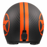 LS2 OF601 BOB II C STAR CASCO DE MOTO NARANJA
