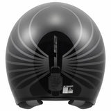 LS2 OF601 BOB II COSMIC CASCO DE MOTO NEGRO GRIS