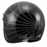 LS2 OF601 BOB II COSMIC CASCO DE MOTO NEGRO GRIS