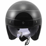 LS2 OF601 BOB II COSMIC CASCO DE MOTO NEGRO GRIS