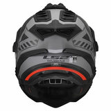 LS2 MX701 EXPLORER HEXA CASCO DE MOTO NEGRO ROJO GRIS