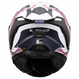 LS2 FF817 CHALLENGER II LAVENDER CASCO DE MOTO FLAMAN MATE
