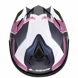 LS2 FF817 CHALLENGER II LAVENDER CASCO DE MOTO FLAMAN MATE