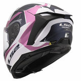 LS2 FF817 CHALLENGER II LAVENDER CASCO DE MOTO FLAMAN MATE