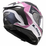LS2 FF817 CHALLENGER II LAVENDER CASCO DE MOTO FLAMAN MATE