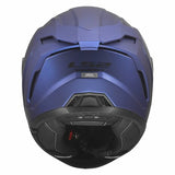 LS2 FF817 CHALLENGER II SOLID CASCO DE MOTO MATE NAVY AZUL