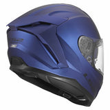 LS2 FF817 CHALLENGER II SOLID CASCO DE MOTO MATE NAVY AZUL