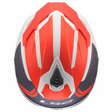 LS2 FF817 CHALLENGER II TITAN CASCO DE MOTO BLANCO AZUL ROJO