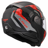 LS2 FF910 ADVANT II GLIDE CASCO DE MOTO NEGRO GRIS ROJO