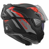 LS2 FF910 ADVANT II GLIDE CASCO DE MOTO NEGRO GRIS ROJO