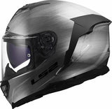 LS2 FF818 STORM III JEANS CASCO DE MOTO TITANIUM