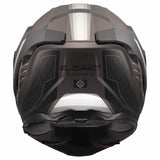 LS2 FF818 STORM III SPORTY CASCO DE MOTO NEGRO GRIS