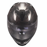 LS2 FF818 STORM III SPORTY CASCO DE MOTO NEGRO GRIS