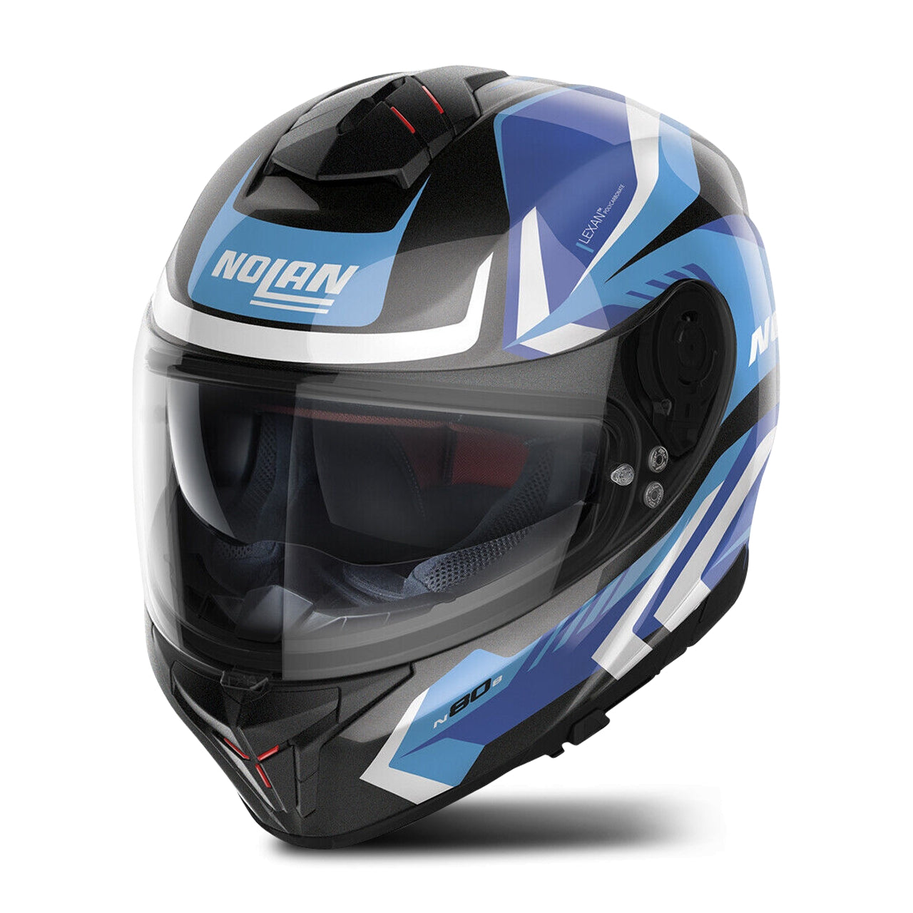 NOLAN - N80-8 RUMBLE N-COM 060 - SECURTEX MOTOR S.L (t/a MaximoMoto)