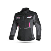 BELA - Chaqueta Textil Hurricane Lady Negro/Fucsia - SECURTEX MOTOR S.L (t/a MaximoMoto)