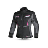BELA - Chaqueta Textil Hurricane Lady Negro/Fucsia - SECURTEX MOTOR S.L (t/a MaximoMoto)