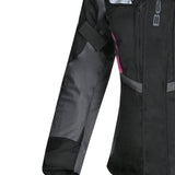 BELA - Chaqueta Textil Hurricane Lady Negro/Fucsia - SECURTEX MOTOR S.L (t/a MaximoMoto)