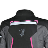 BELA - Chaqueta Textil Hurricane Lady Negro/Fucsia - SECURTEX MOTOR S.L (t/a MaximoMoto)