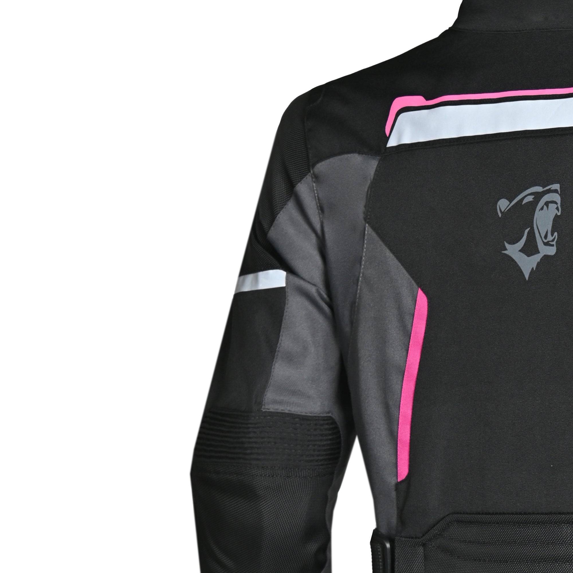 BELA - Chaqueta Textil Hurricane Lady Negro/Fucsia - SECURTEX MOTOR S.L (t/a MaximoMoto)
