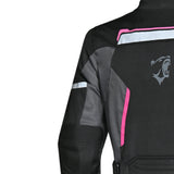 BELA - Chaqueta Textil Hurricane Lady Negro/Fucsia - SECURTEX MOTOR S.L (t/a MaximoMoto)