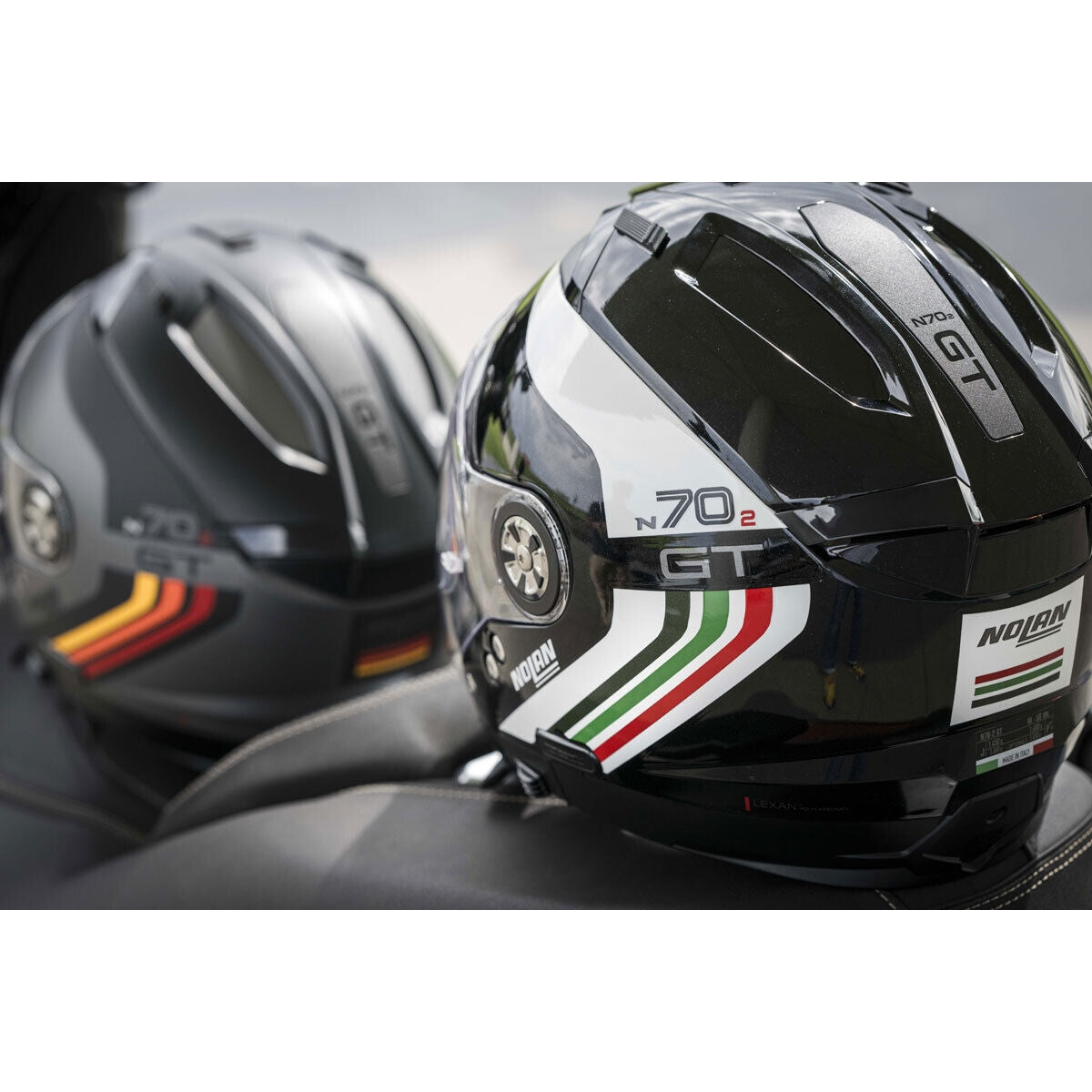 NOLAN - N70-2 GT 06 JETPACK N-C064 - SECURTEX MOTOR S.L (t/a MaximoMoto)