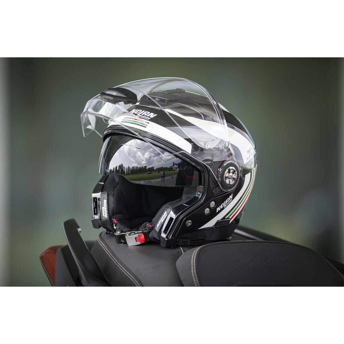 NOLAN - N70-2 GT 06 JETPACK N-C064 - SECURTEX MOTOR S.L (t/a MaximoMoto)