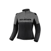 SHIMA DRIFT LADY JACKET GREY - SECURTEX MOTOR S.L (t/a MaximoMoto)