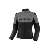 SHIMA DRIFT LADY JACKET GREY - SECURTEX MOTOR S.L (t/a MaximoMoto)