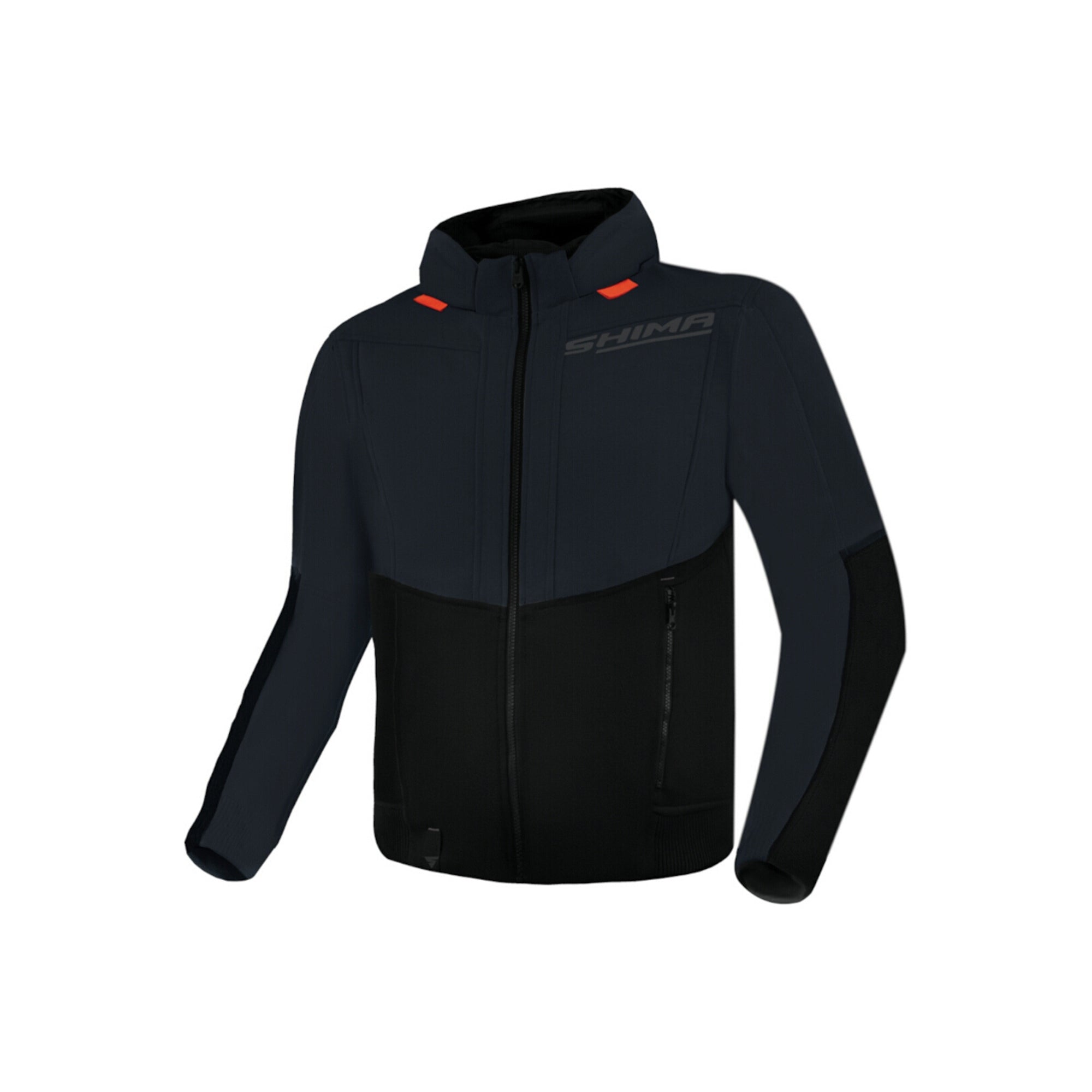 SHIMA DAYBREAKER MEN JACKET GRY/BK - CHAQUETA