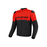 SHIMA DRIFT MEN JACKET RED