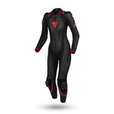 SHIMA MONO MIURA RS 1PCS BLACK/RED - SECURTEX MOTOR S.L (t/a MaximoMoto)