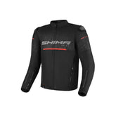 SHIMA DRIFT MEN JACKET BLK - SECURTEX MOTOR S.L (t/a MaximoMoto)