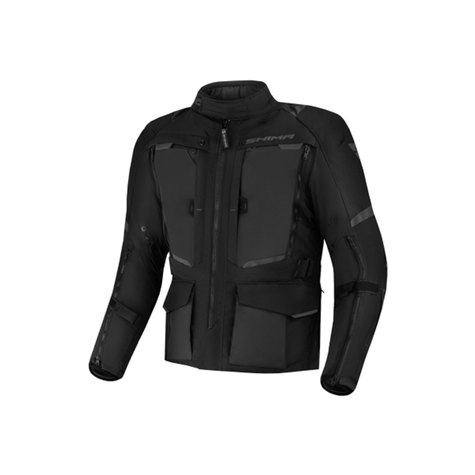 SHIMA HERO 2.0 MEN JACKET BLK - SECURTEX MOTOR S.L (t/a MaximoMoto)