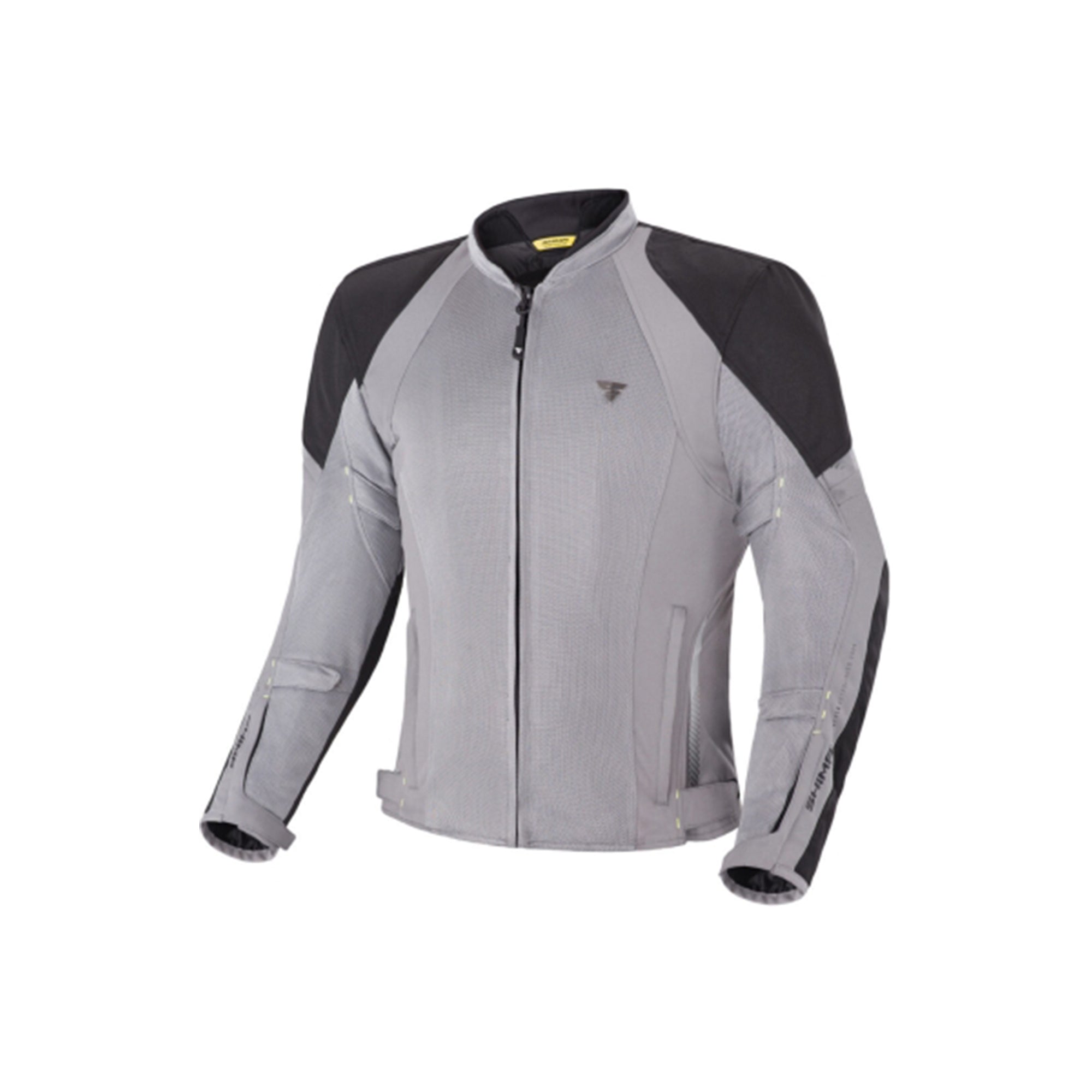SHIMA JET MEN JACKET GREY - SECURTEX MOTOR S.L (t/a MaximoMoto)