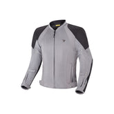SHIMA JET MEN JACKET GREY - SECURTEX MOTOR S.L (t/a MaximoMoto)