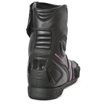 BELA - Botas Piel Faster 2.0 Lady Negro/Rosa - SECURTEX MOTOR S.L (t/a MaximoMoto)
