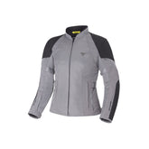 SHIMA JET LADY JACKET GREY - SECURTEX MOTOR S.L (t/a MaximoMoto)