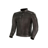SHIMA BLAKE JACKET BROWN - SECURTEX MOTOR S.L (t/a MaximoMoto)